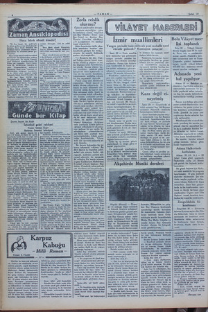     Zorla reislik olurmu? Üçüncü sahifenden' devam Amelenin söylediğine  gör bu istifalara sebeb, bugünkü reie Bay Nihatla...