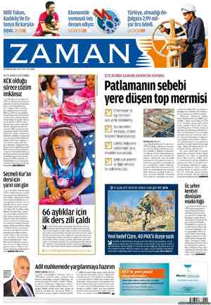 Zaman sayfa 1