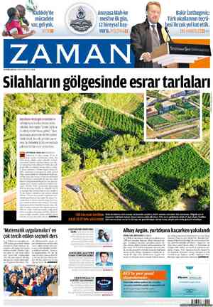 Zaman sayfa 1