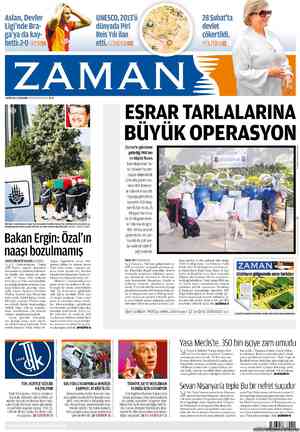 Zaman sayfa 1