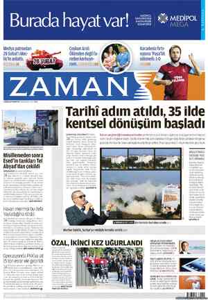 Zaman sayfa 1