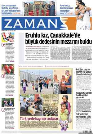 Zaman sayfa 1