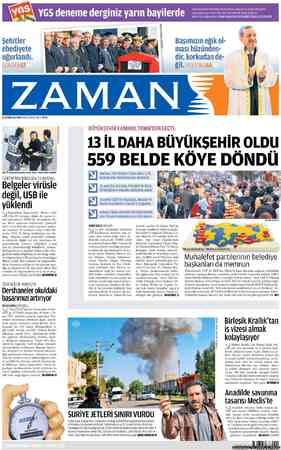 Zaman sayfa 1