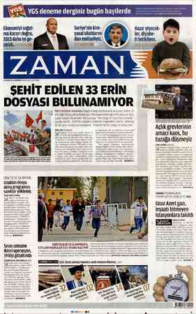 Zaman sayfa 1