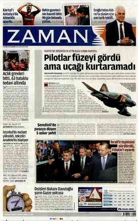     Kartal'ı Antalya'da Almeida 19 KASIM 2012 PAZARTESİ WWMLZAANCONR SO Kr Açlık grevleri bitti, 63 tutuklu tedavi altında...
