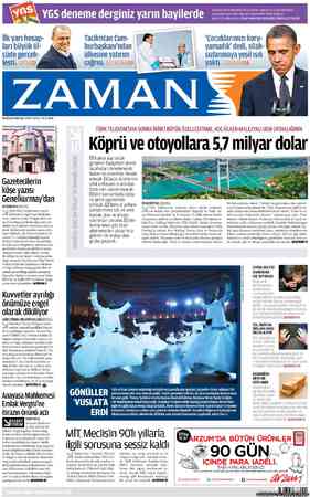 Zaman sayfa 1