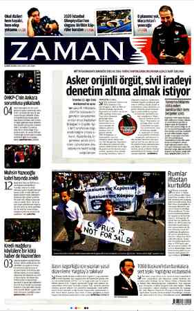  Okul dizileri hem hayalci, 26 MART 2013 SALI WUMYZAMANLOMTR GO Kr DHKP-C'nin Ankara sorumlusu yakalandı Adalet Bakanl ie AK