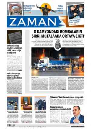        ZOMARI 2013 CUMA YAZANI DU TRGOKE Başörtüsü yasağı genelgesi yayımlayan valilik, komutanlığa da bilgi verdi İzmir Vali