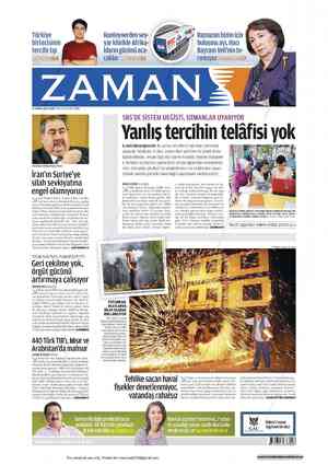 Zaman sayfa 1