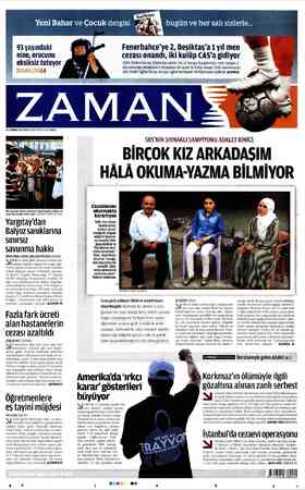 Zaman sayfa 1