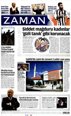  Kırım Tatar- larının filmi seyredenleri ağlattını19 EKİM 2013 PAZAR MN ZAMANCOMR SOK 12ay müjdesi TSK'dan da geldi kışlalar