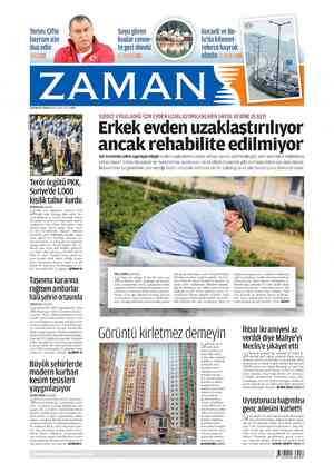 Zaman sayfa 1