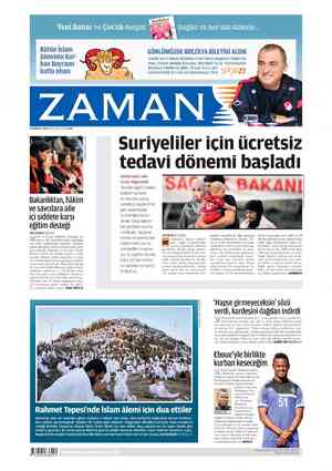 Zaman sayfa 1