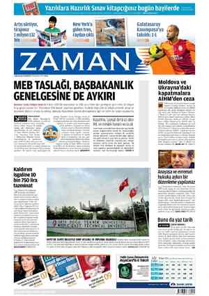 Zaman sayfa 1