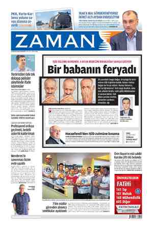 Zaman sayfa 1