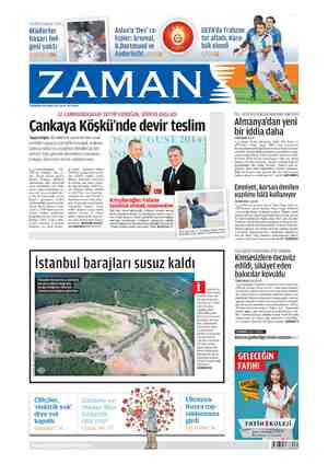 Zaman sayfa 1