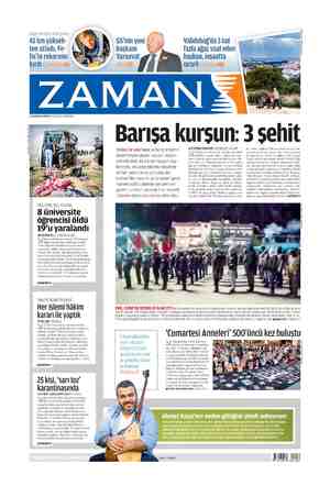 Zaman sayfa 1