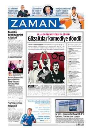 Zaman sayfa 1