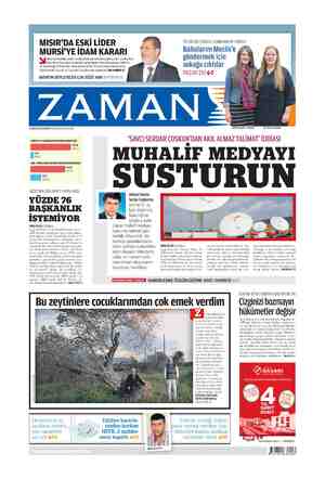 Zaman sayfa 1