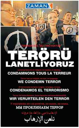  LANETLİYORUZ CONDAMNONS TOUS LA TERREUR WE CONDEMN TERROR CONDENAMOS EL TERRORISMO WIR VERURTEILEN DEN TERROR Mbi...
